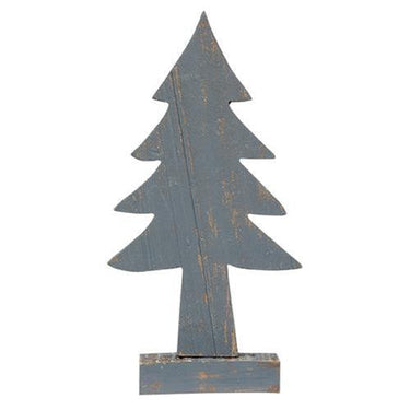 3/Set, Rustic Wood Country Trees - The Fox Decor